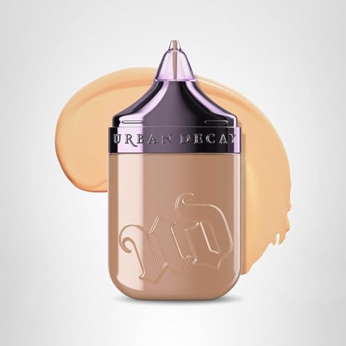 Urban Decay Face Bond Foundation 40 shades collection highlighting inclusive range