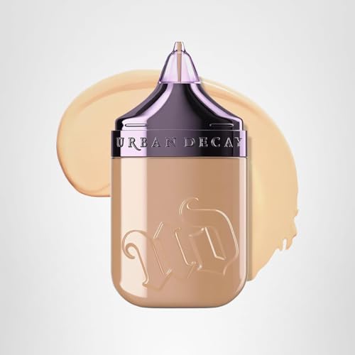 Urban Decay Face Bond olive-undertone feature with chromium oxide green pigments.