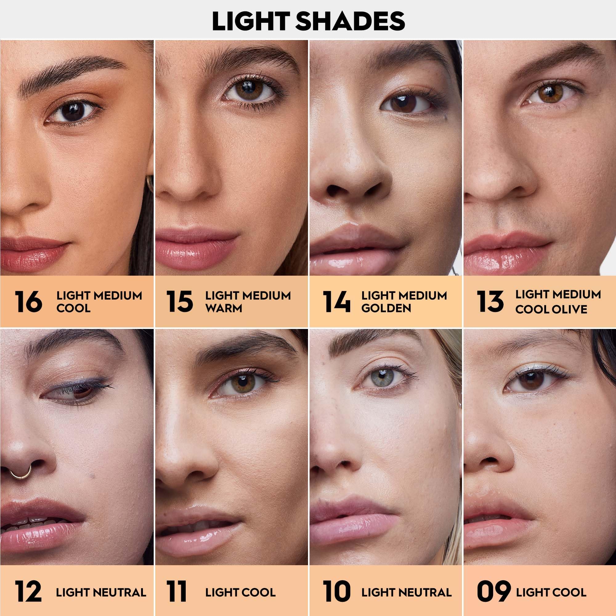 Urban Decay Face Bond texture swatch highlights buildable coverage and skin-like blend.