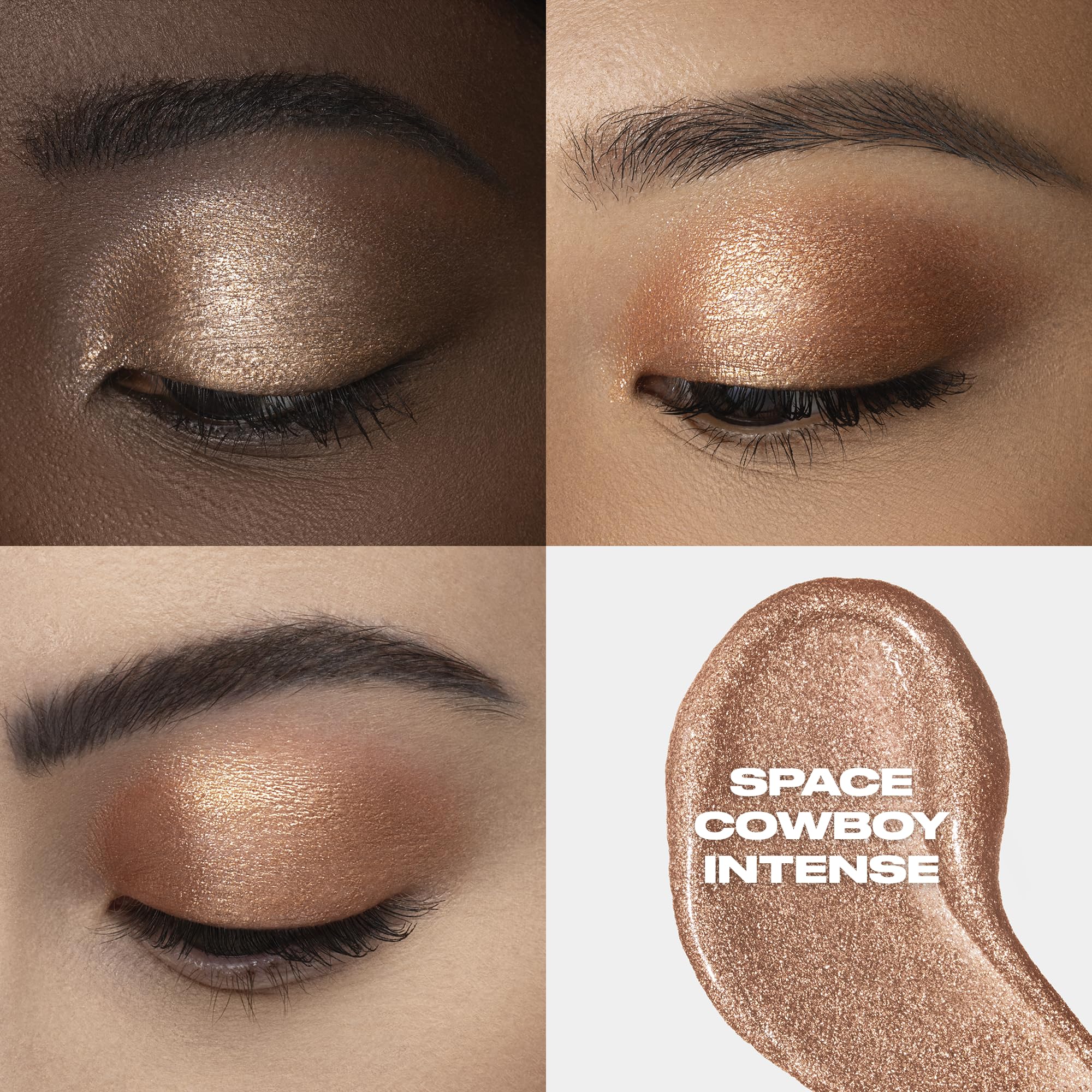 Urban Decay Space Cowboy built-in brush demonstrates precise, quick application.