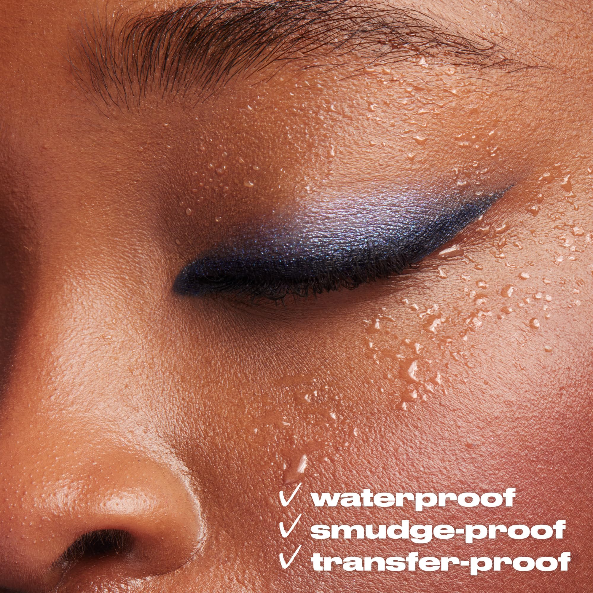 Urban Decay Space Cowboy shows waterproof, smudge-proof finish for all-day wear