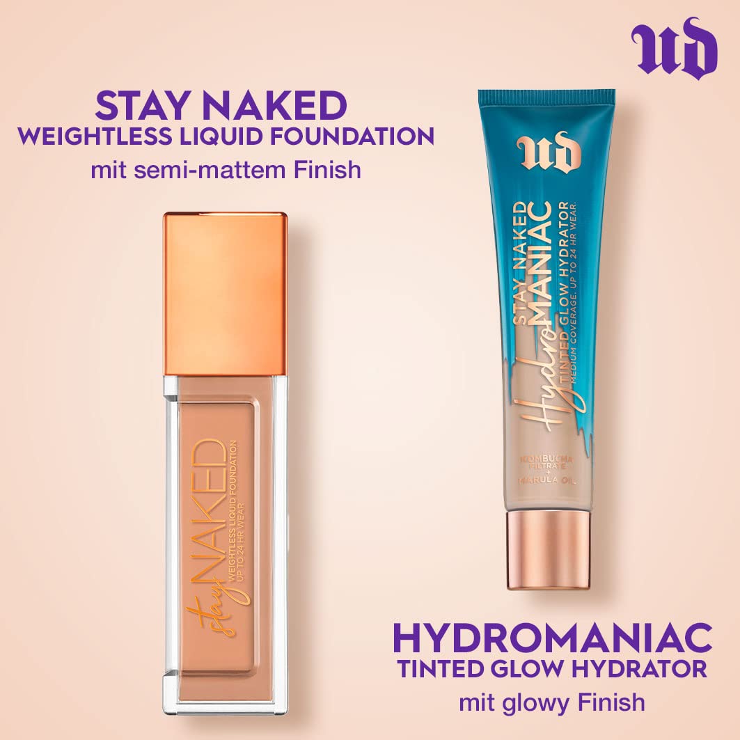 Urban Decay Hydromaniac kombucha filtrate ingredient highlights hydrating skin benefits