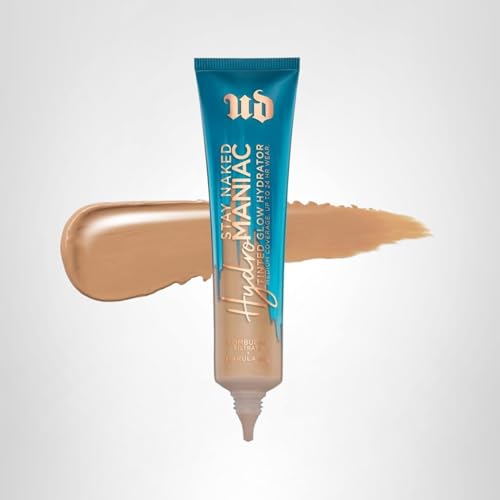 Urban Decay Hydromaniac non-comedogenic formula reduces pore risk on skin