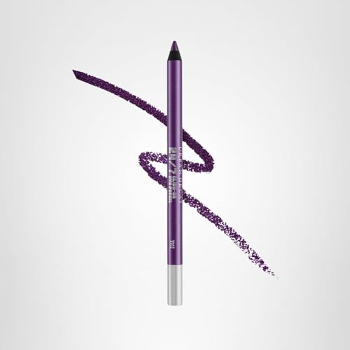 Urban Decay long-wear test image showcases up to 16 hours of color fidelity.