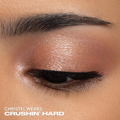 Urban Decay Moondust Space Cowboy with champagne-gold silver sparkle adds versatile dimension.