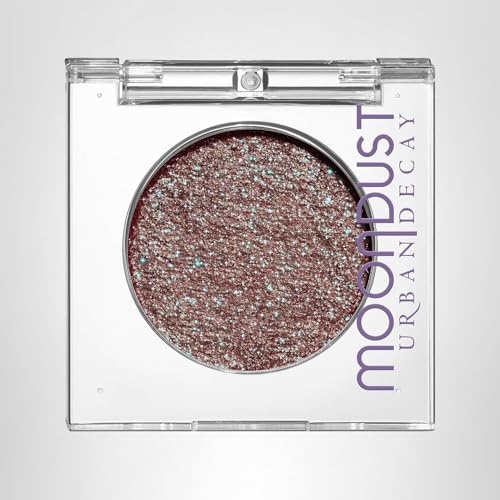 Urban Decay Moondust Solstice packaging shot highlights premium glitter shadow.