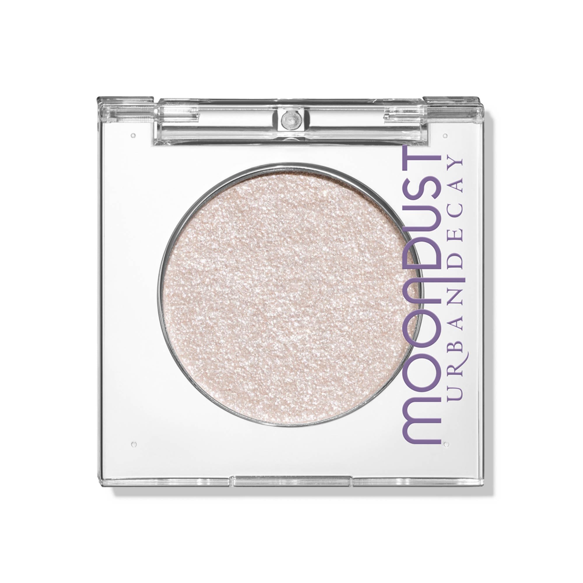 Urban Decay Moondust Space Cowboy sparkle adds long-wearing champagne-gold glitter to lids