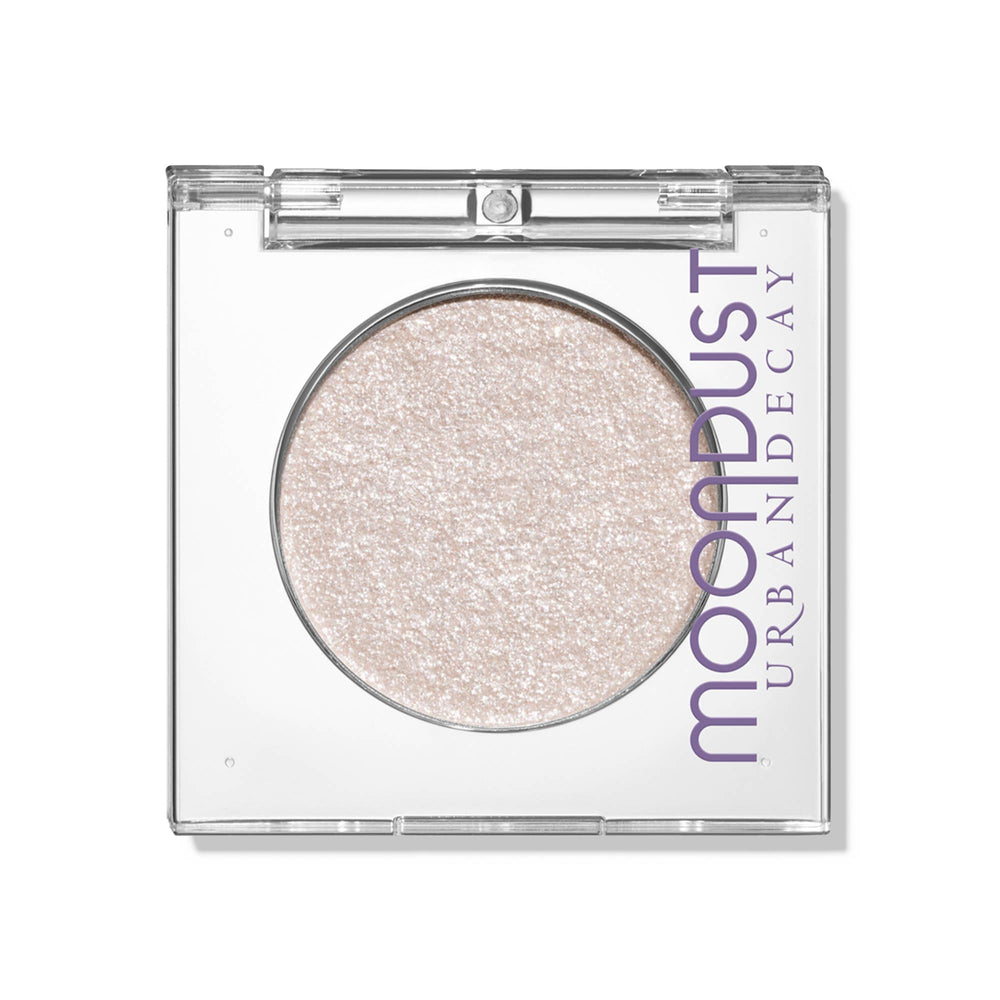 Urban Decay Moondust Space Cowboy sparkle adds long-wearing champagne-gold glitter to lids