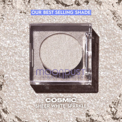 Urban Decay Moondust Wet Look Finish delivers rich shine with subtle glitter on eyes