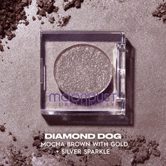 Urban Decay Moondust wet-look glitter on lid for evening shimmer