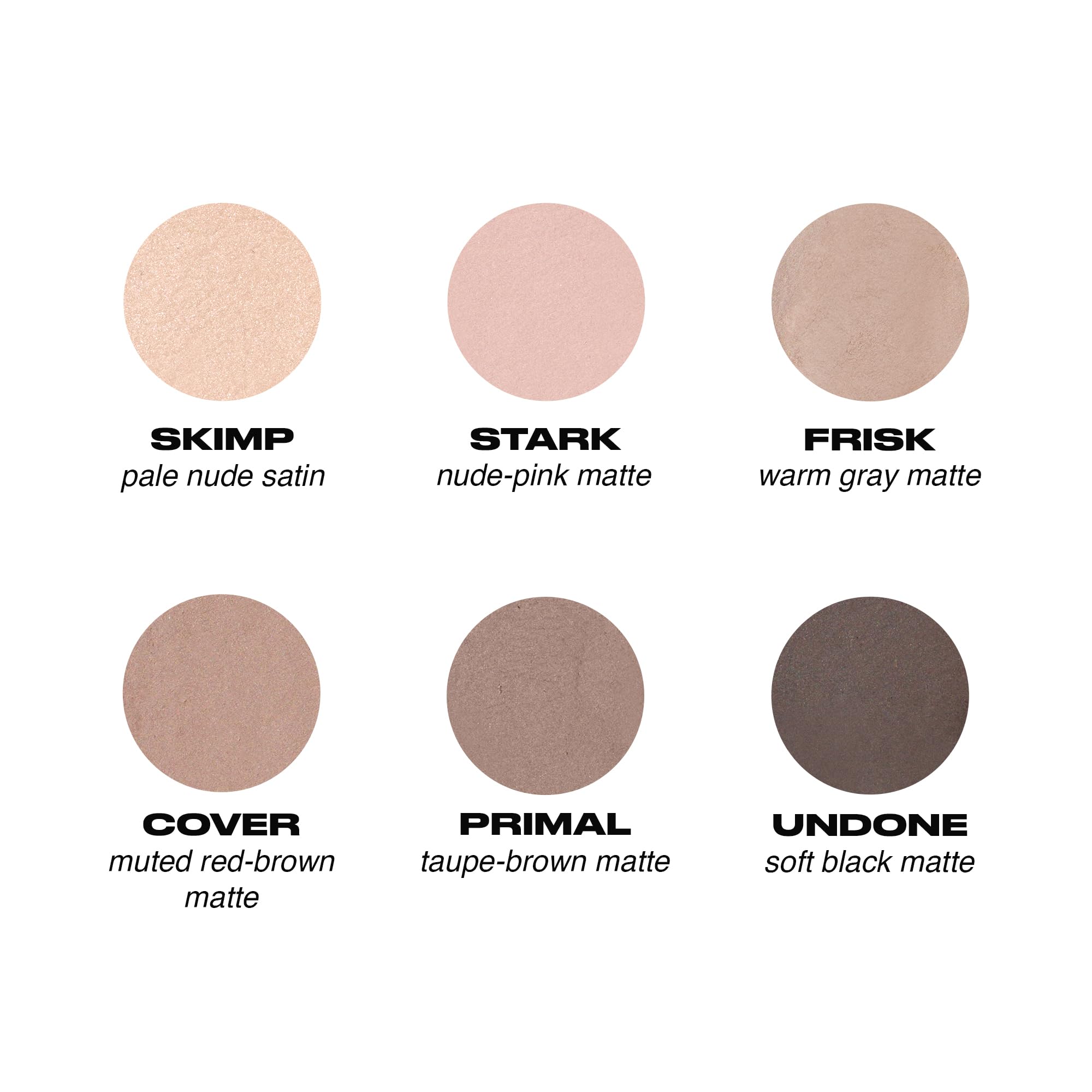 URBAN DECAY Naked 2 Basics mini day-look idea featuring taupe neutrals
