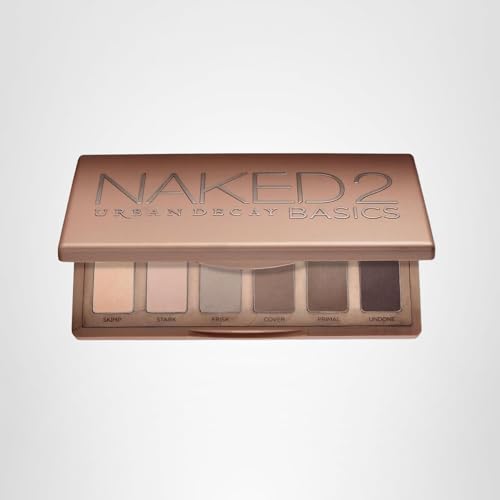 URBAN DECAY Naked 2 Basics mini smoky night-look inspiration