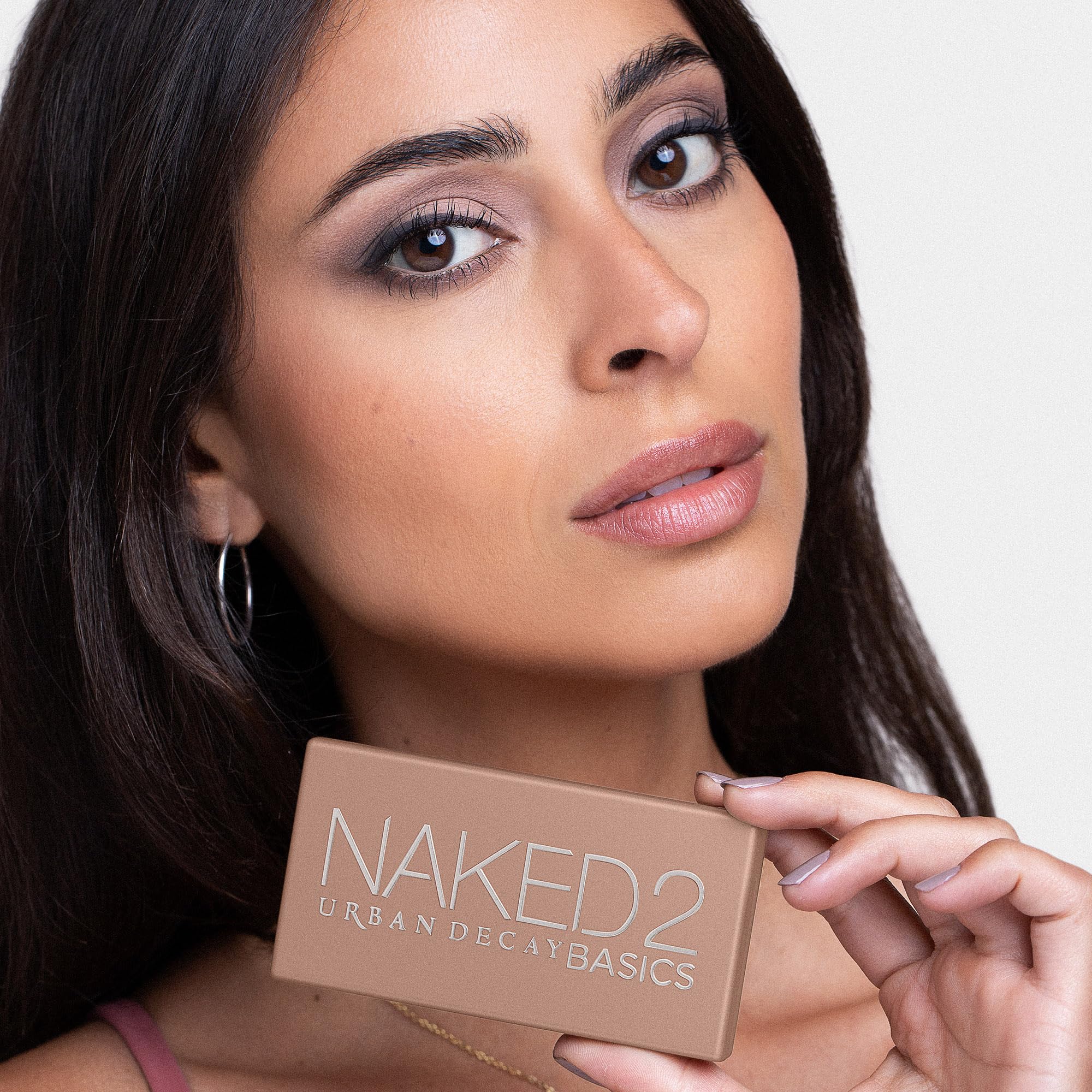 URBAN DECAY Naked 2 Basics mini travel-ready palette in travel case