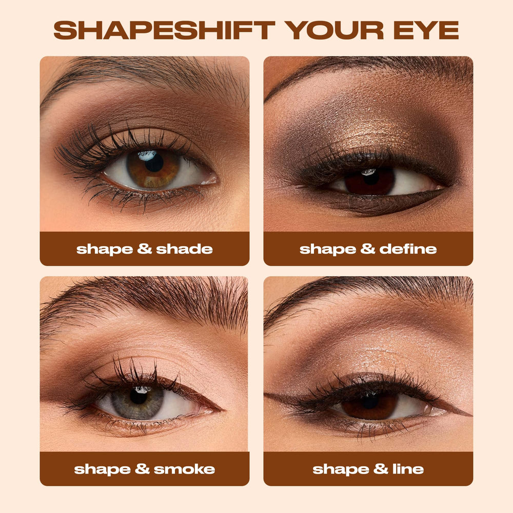Urban Decay Naked Shaped cream shade closeup for creamy base on lids and cheeks.