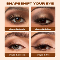 Urban Decay Naked Shaped cream shade closeup for creamy base on lids and cheeks.