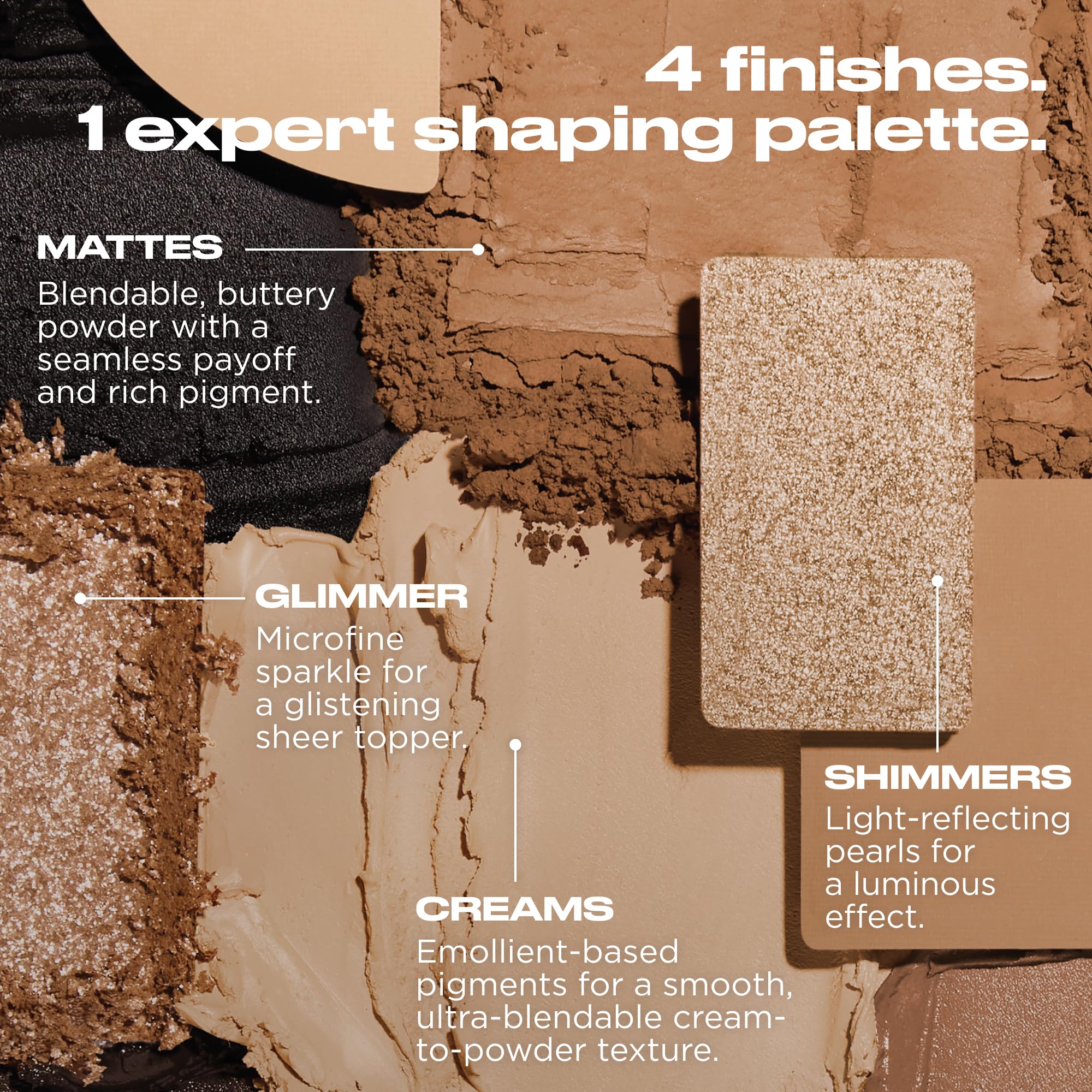 Urban Decay Naked Shaped face contour cream used to sculpt cheeks with warmth.