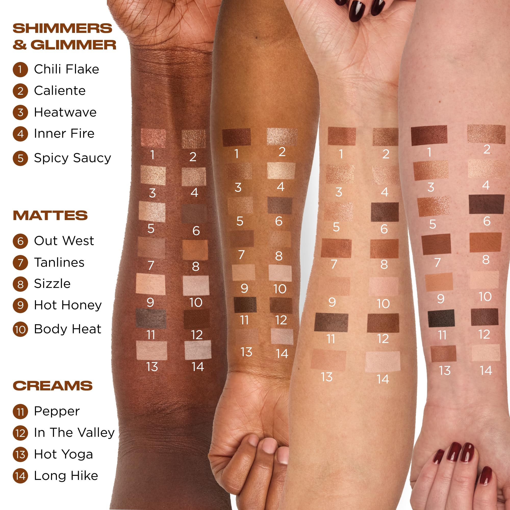 Urban Decay Naked Shaped glimmer toppers deliver intense shine on eyes.