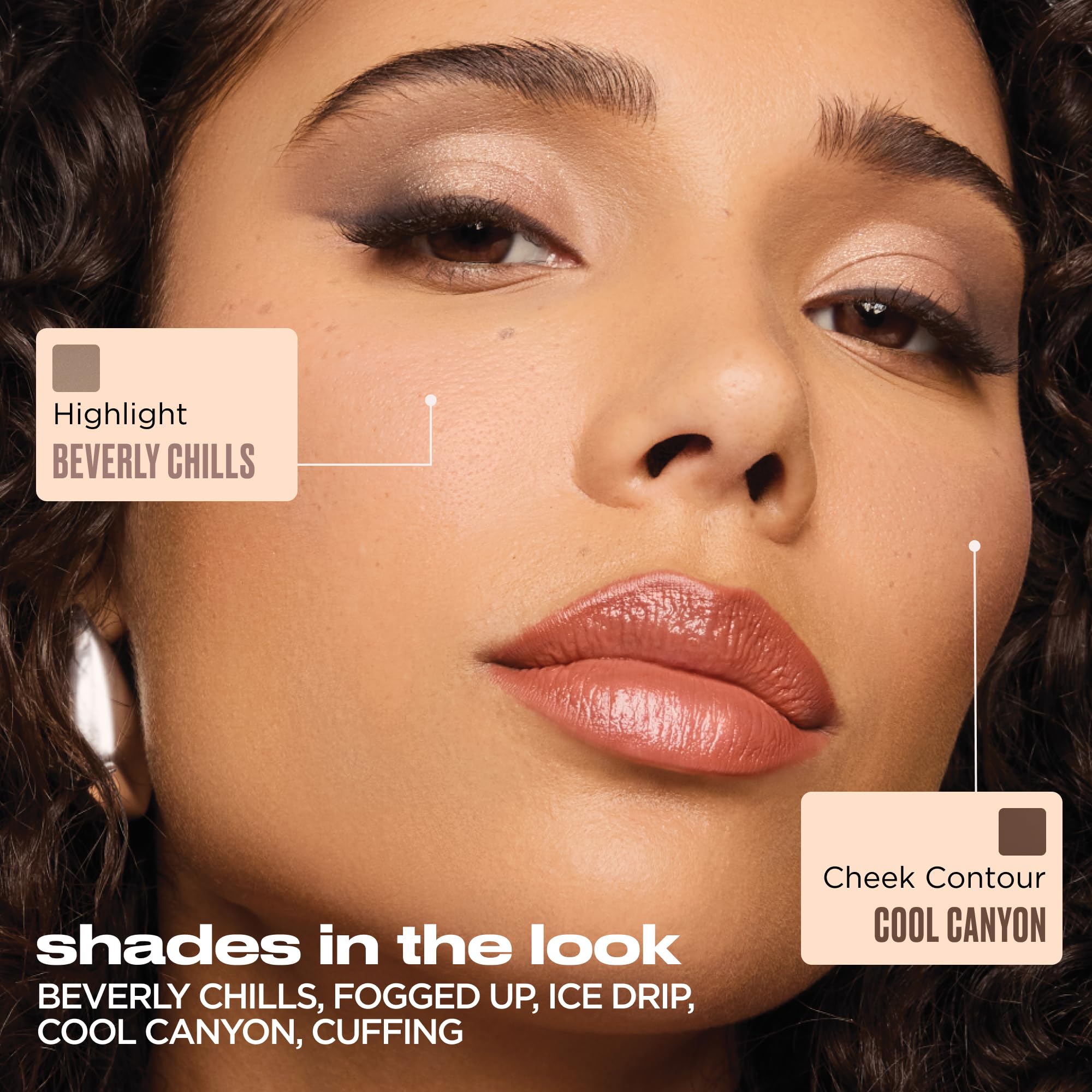 Urban Decay Naked Shaped Palette beginner-friendly shading steps