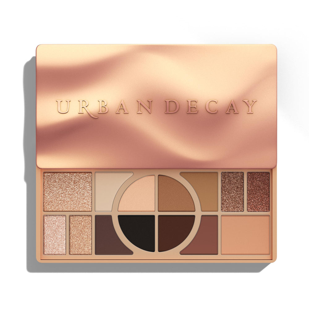 Urban Decay Naked Shaped Palette cover image shows a versatile all-in-one kit for quick warm neutral looks.