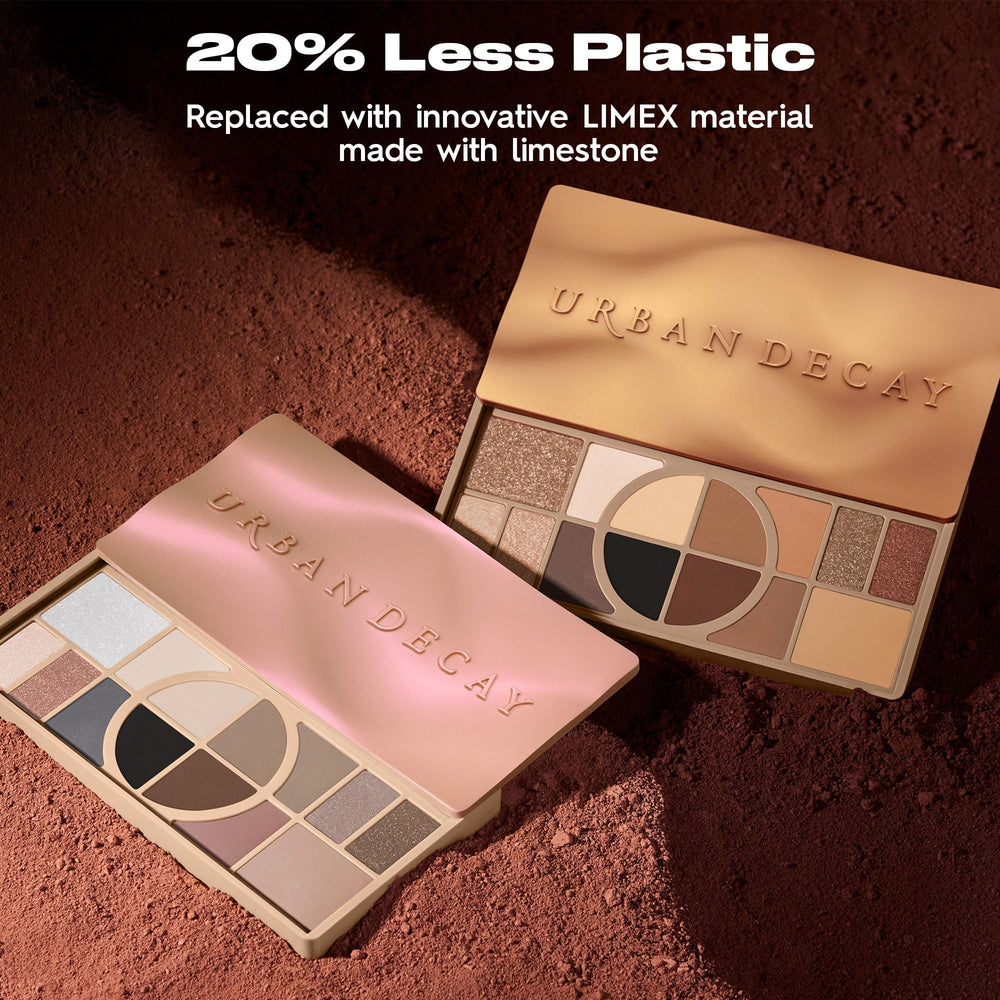 Urban Decay Naked Shaped Palette eyes, cheeks, and brows shaping