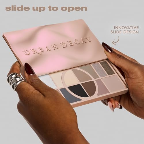 Urban Decay Naked Shaped Palette travel-friendly compact design