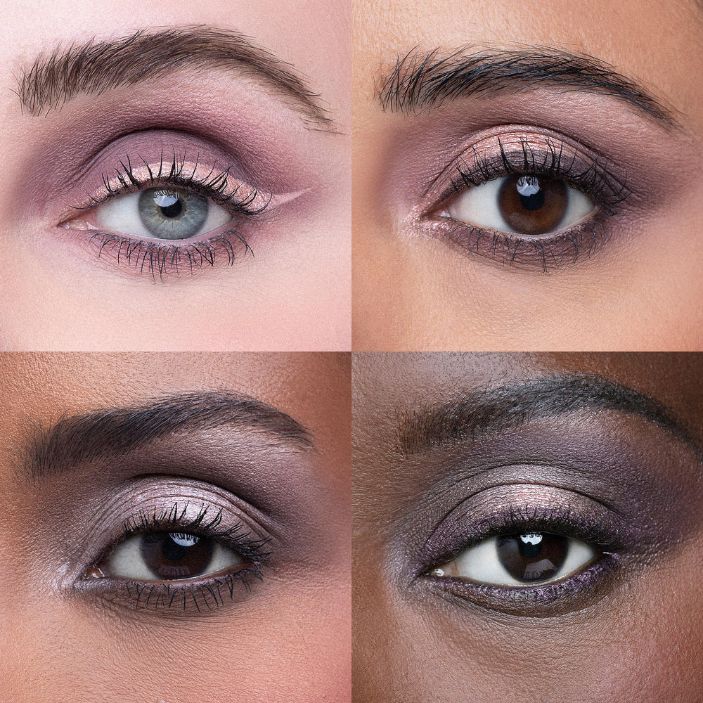 Urban Decay Naked3 Mini travel compact with mirror for quick looks on the go.