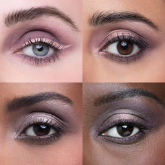 Urban Decay Naked3 Mini travel compact with mirror for quick looks on the go.