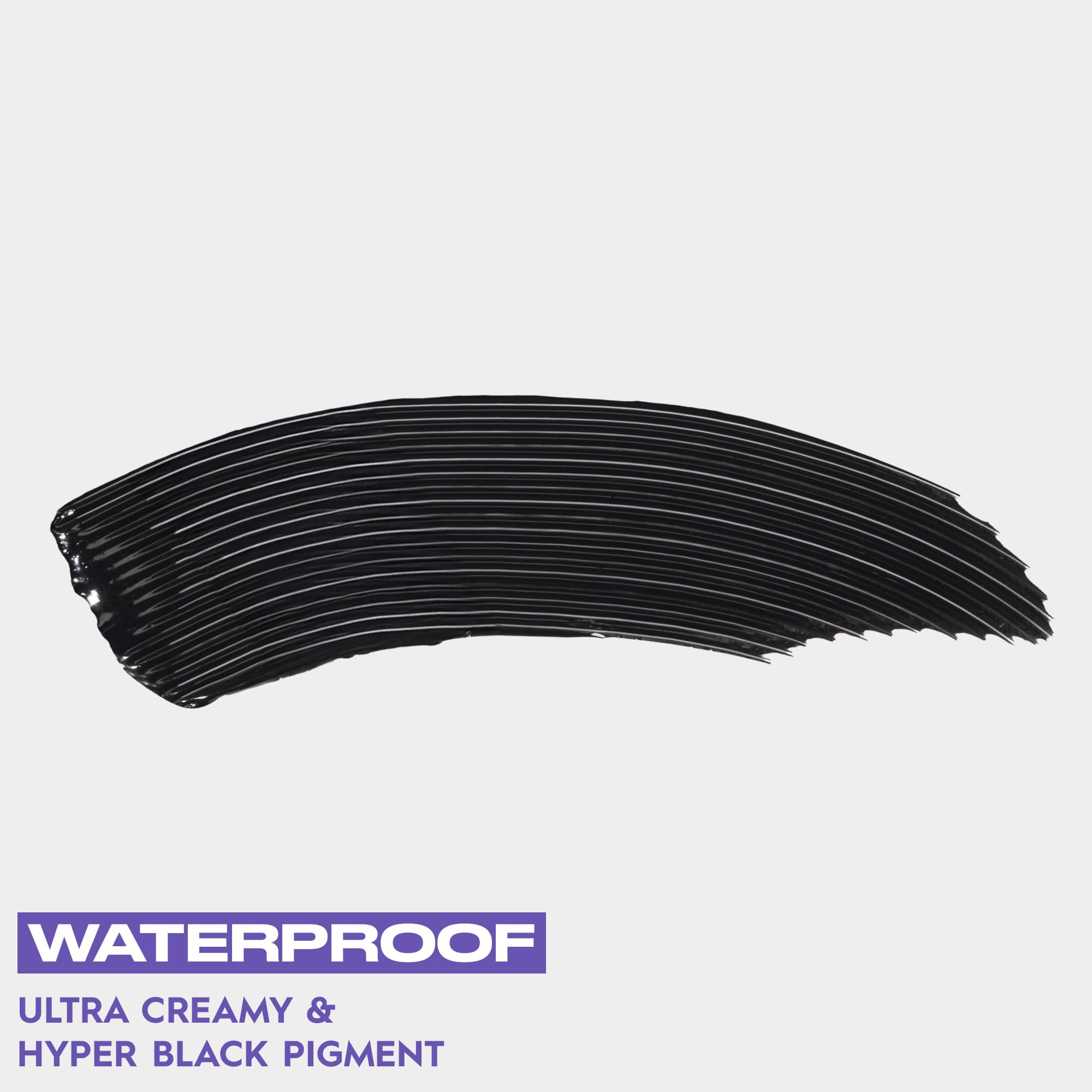 Urban Decay Perversion Volumizing Mascara waterproof finish resisting sweat and moisture for all-day wear.