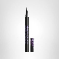 Urban Decay Perversion waterproof eyeliner brush stroke shows smooth, long-lasting pigment.