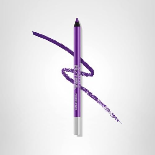 Urban Decay Psychedelic Sister long-wear eye pencil for vibrant looks.