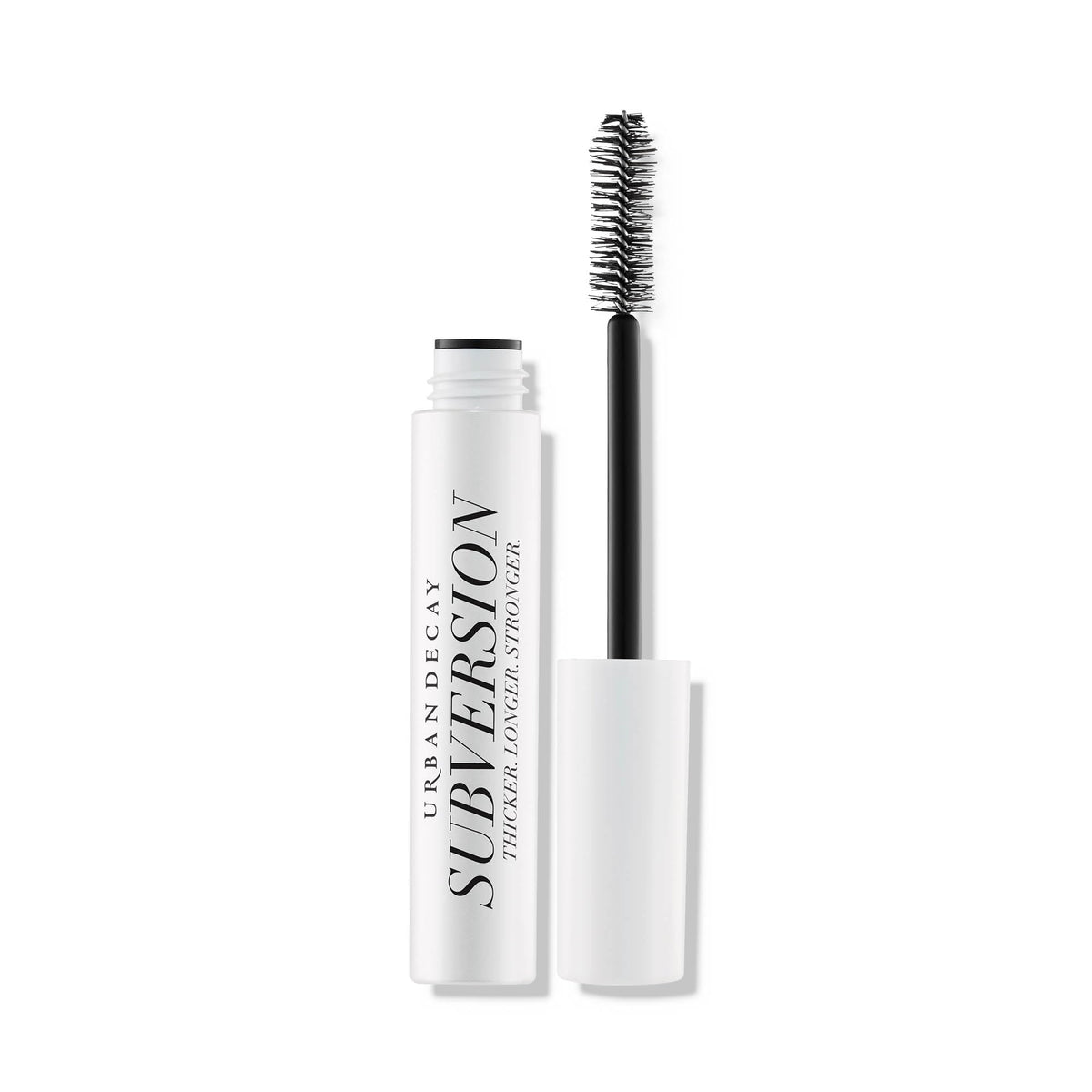 Urban Decay Subversion Lash Primer bottle and wand for lash prep and lengthening.