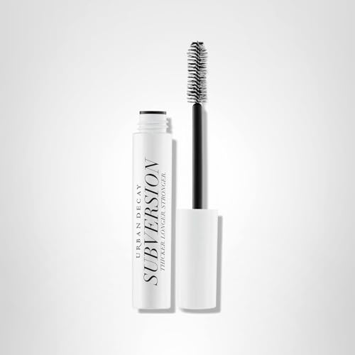 Urban Decay Subversion Lash Primer used as brow gel for versatile beauty option.