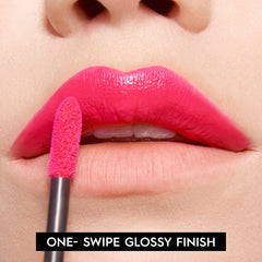 Urban Decay Vice Lip Bond Crushin water-resistant formula survives daily activities.