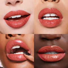 Urban Decay Vice Lip Bond application close-up highlighting smooth one-swipe color