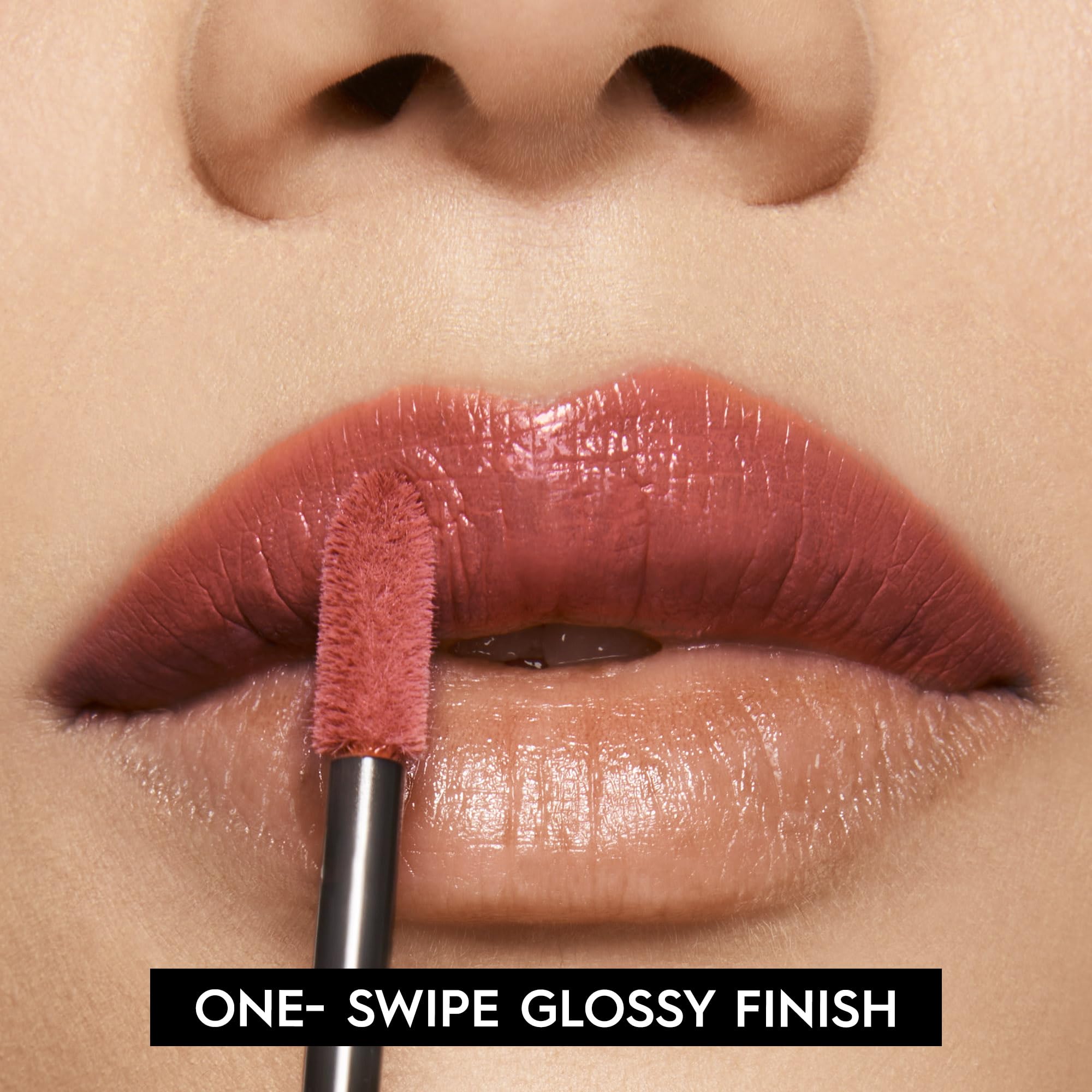 Urban Decay Vice Lip Bond transfer proof wear on napkin test.