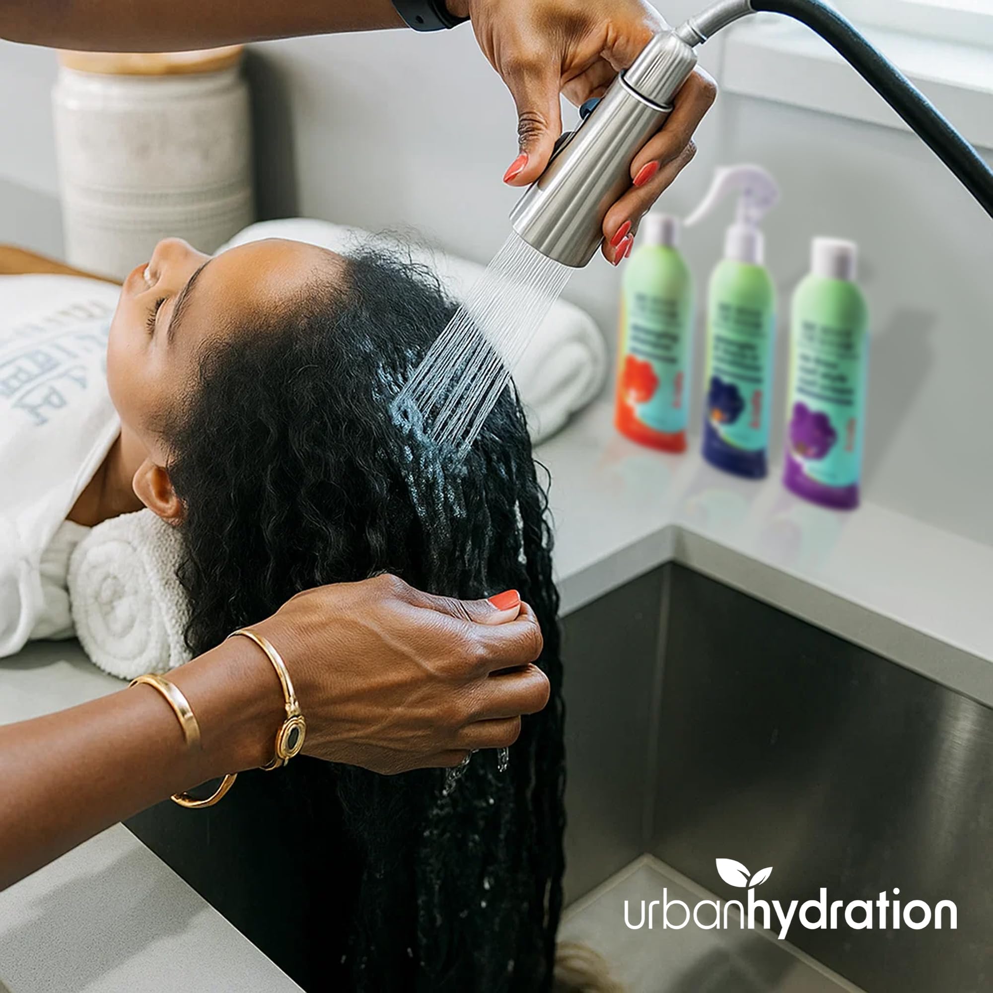 Urban Hydration Breath of Fresh Hair ingredients-vanilla-aloe-bottle showcases plant-based oils for nourished, healthy-looking hair