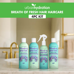 Urban Hydration Breath of Fresh Hair style lotion keeps curls defined with frizz control