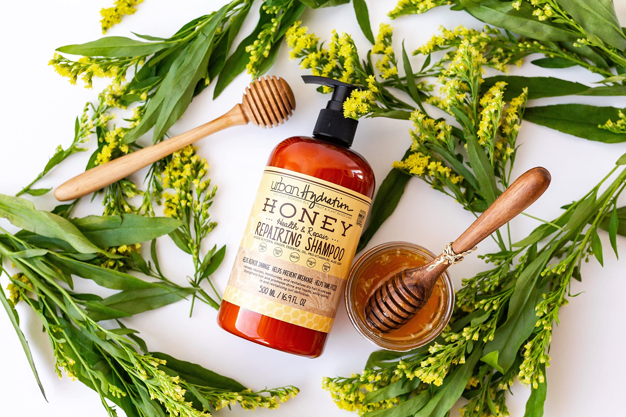 Urban Hydration Honey Health and Repair Duo Pack box on a clean surface.