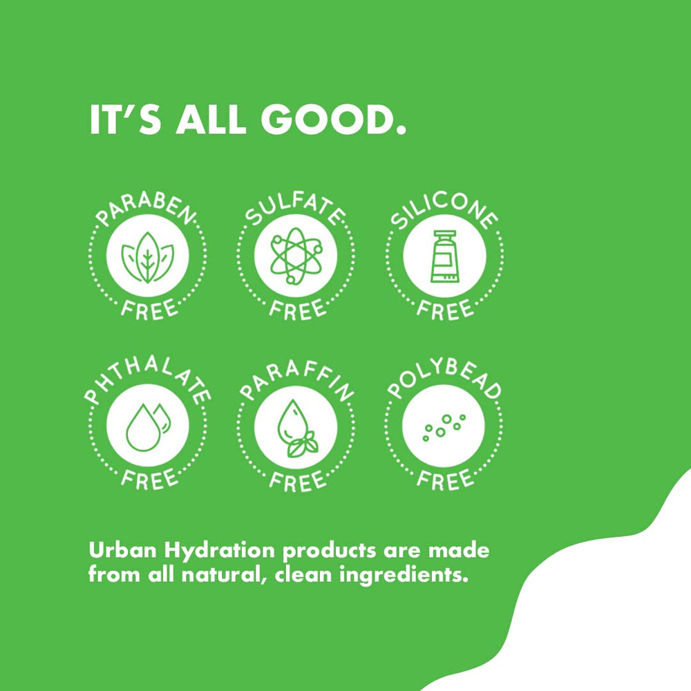 Urban Hydration Honey Health and Repair Shampoo application on scalp for deep cleansing.