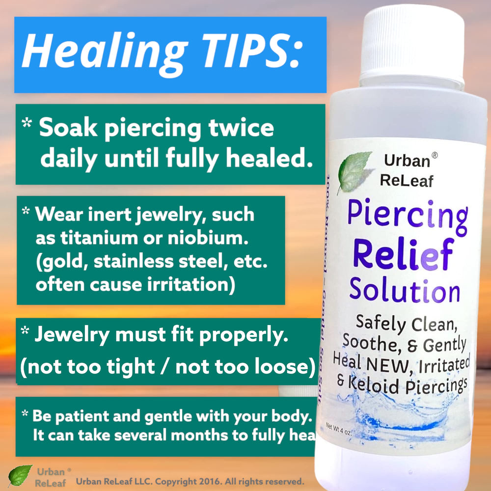 Urban ReLeaf Vitamin E nourishes and soothes irritated skin