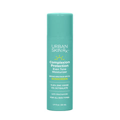 Urban Skin Rx Complexion Protection SPF30 bottle showing lightweight hydration and sun protection
