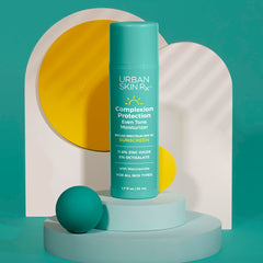 Urban Skin Rx Complexion Protection SPF30 texture close-up shows sheer finish