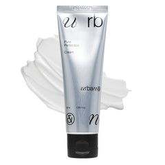 Urbanand Pure Perfection Cream tube demonstrates fragrance-free moisture for dry, sensitive skin.