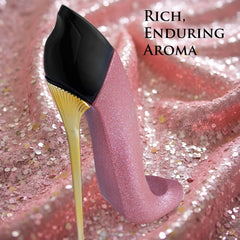 Urban Collection Bad Girl Glitter Edition heart notes bring tuberose and jasmine depth.