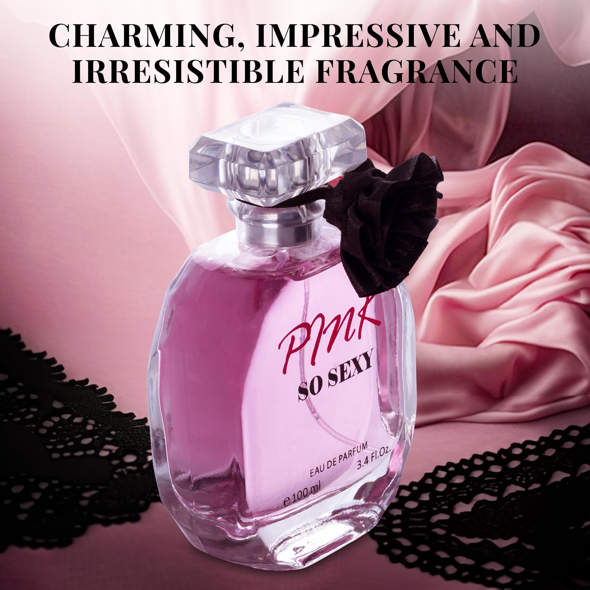 Urban Collection Pink So Sexy bergamot note closeup suggests fresh brightness for day.
