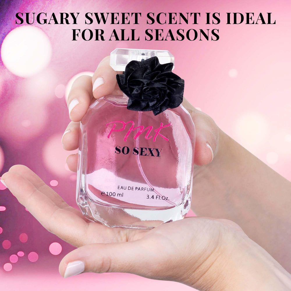 Urban Collection Pink So Sexy floral fruity display captures sugar-sweet aroma profile.