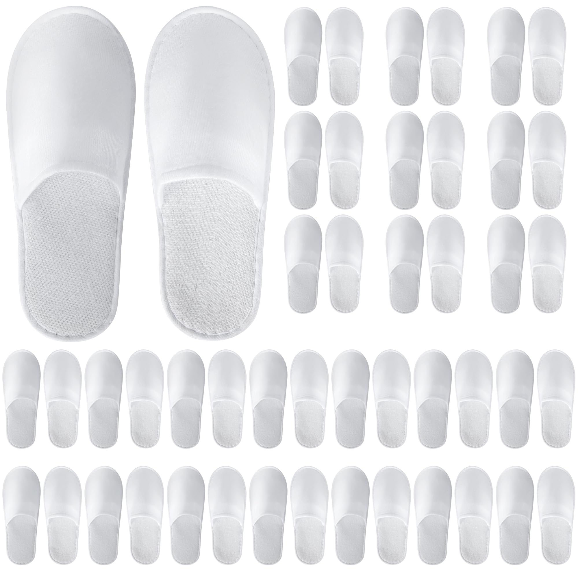 UrbanRoots disposable slippers individually packaged for pristine guest welcome and easy distribution