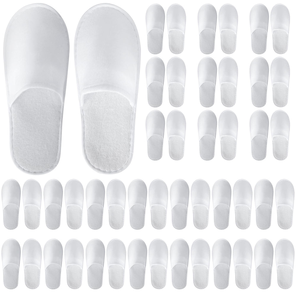 UrbanRoots disposable slippers individually packaged for pristine guest welcome and easy distribution