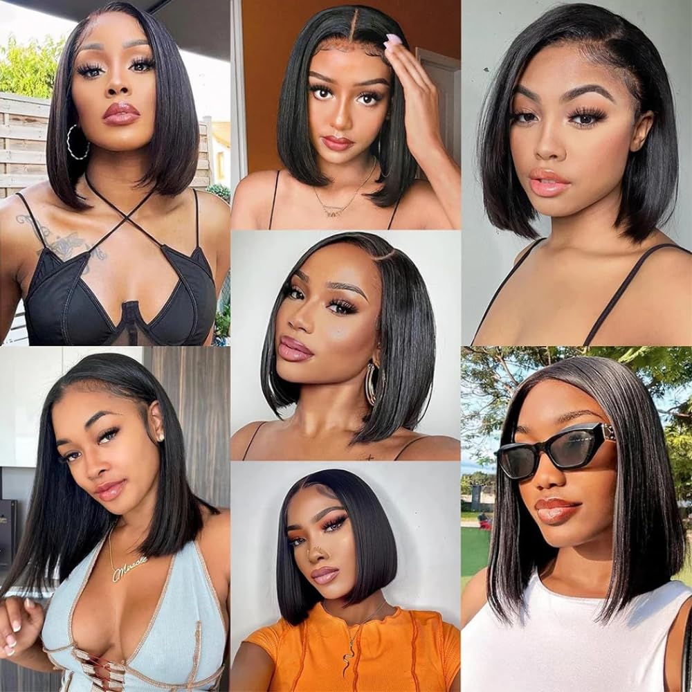 Urbansister bob lace front wig cap-adjustment offers a secure, breathable fit.
