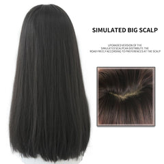 URCGTSA wig offers straight or curled styling options.